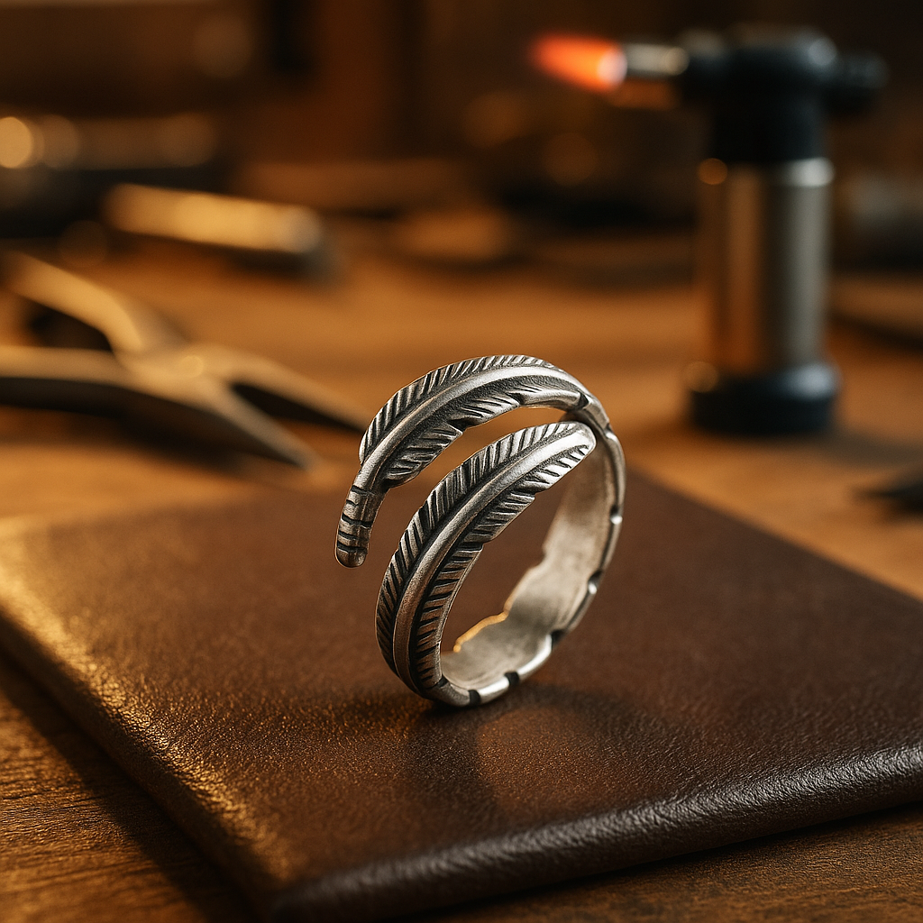 Elke | Adjustable Memorial Ring