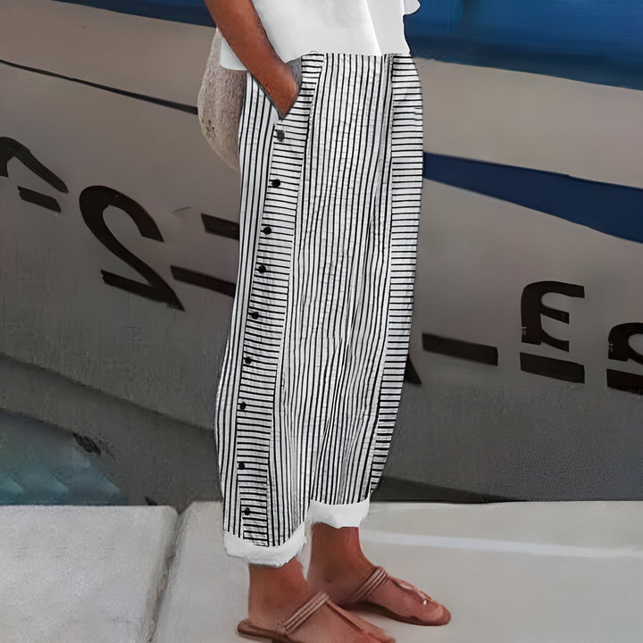 Cleo | Linen Pants