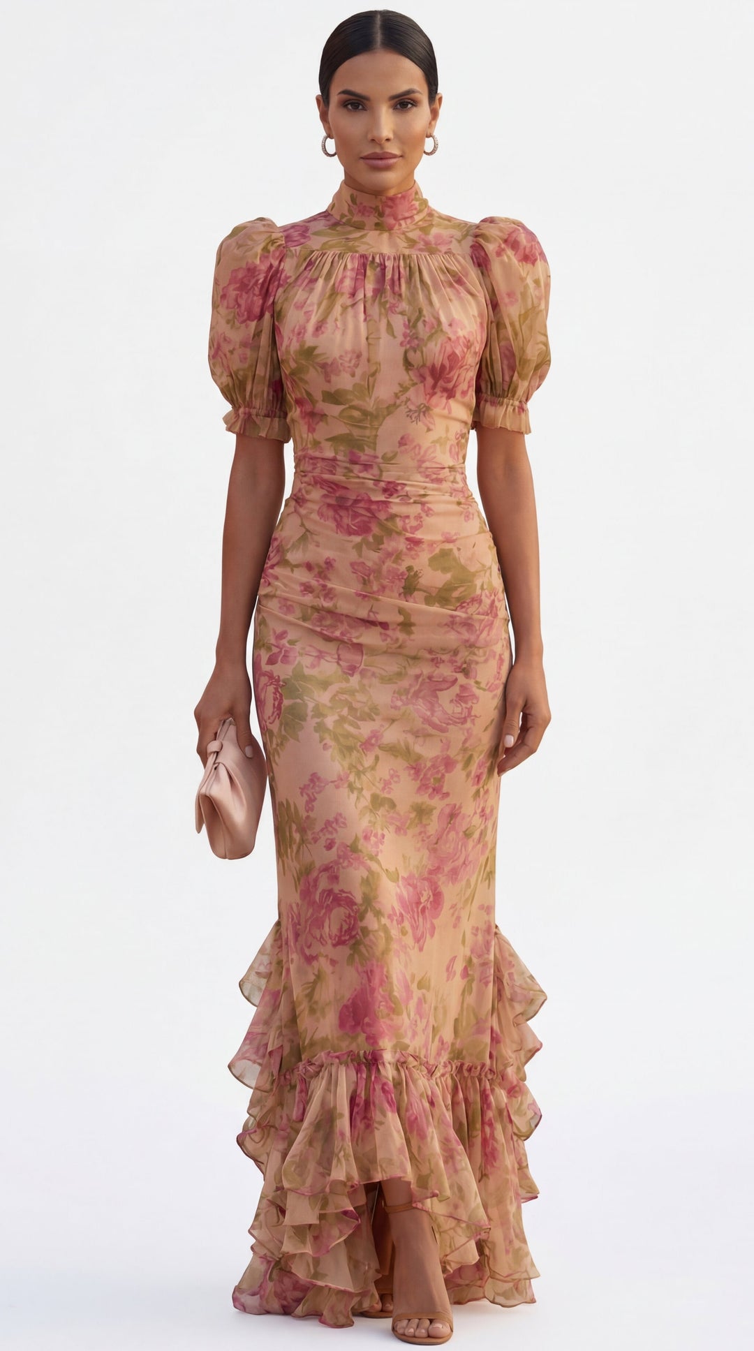 Rosario | Elegant Maxi Dress