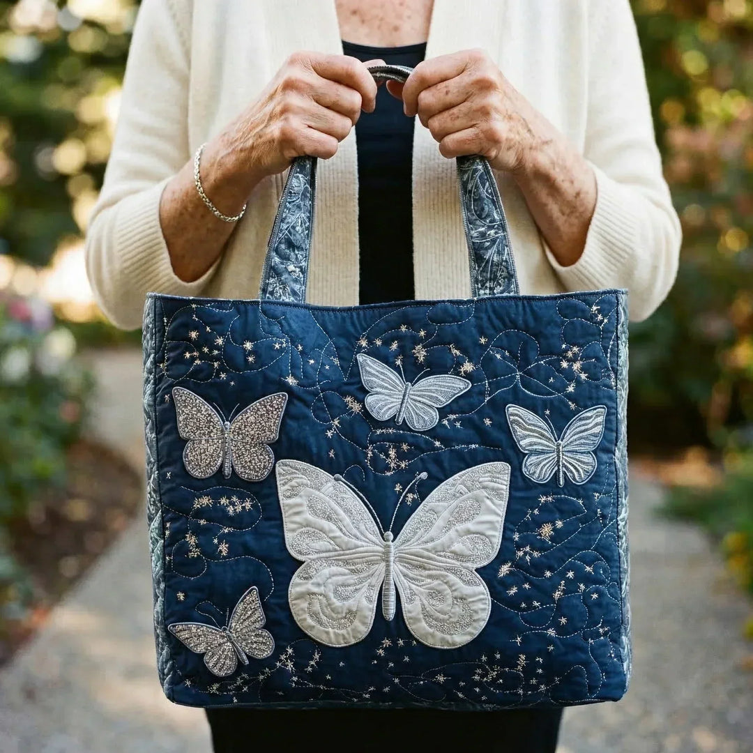 Meagan | Butterfly Print Handmade Bag