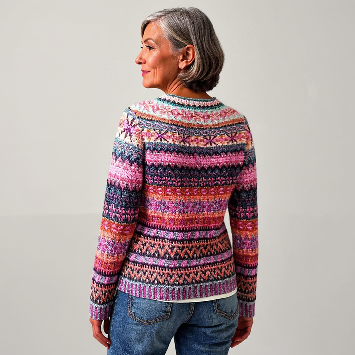 Amy | Vintage Icelandic Sweater