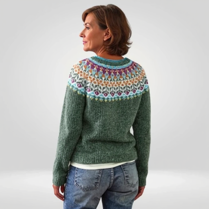 Abigail | Vintage Icelandic Sweater