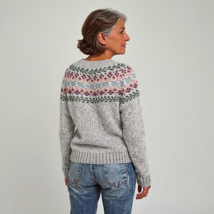 Chelsea | Vintage Icelandic Sweater