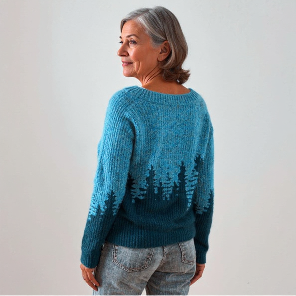 Lilly | Vintage Icelandic Sweater