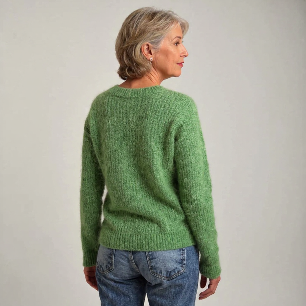 Jennifer | Vintage Icelandic Sweater