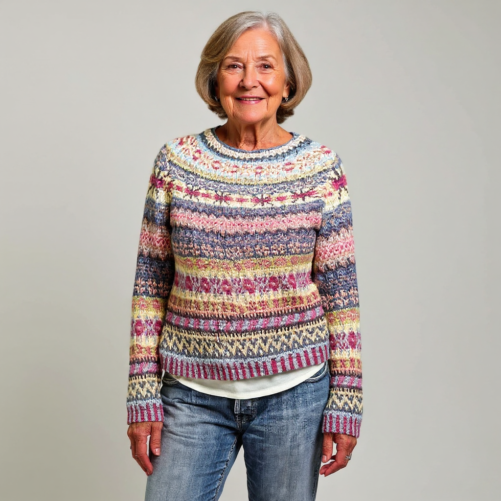 Holly | Vintage Icelandic Sweater