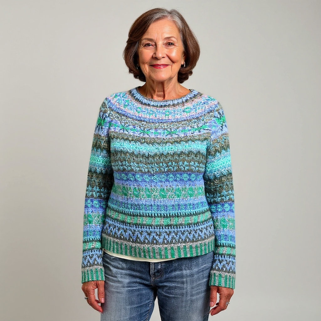 Bethany | Vintage Icelandic Sweater