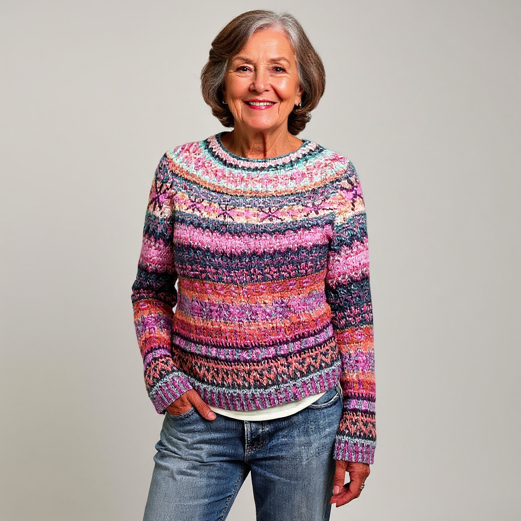 Amy | Vintage Icelandic Sweater