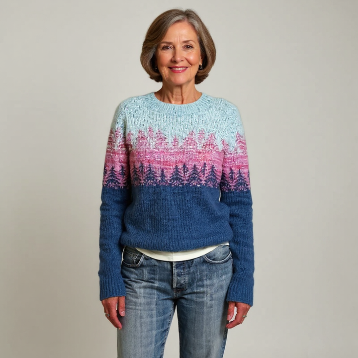 Cynthia | Vintage Icelandic Sweater
