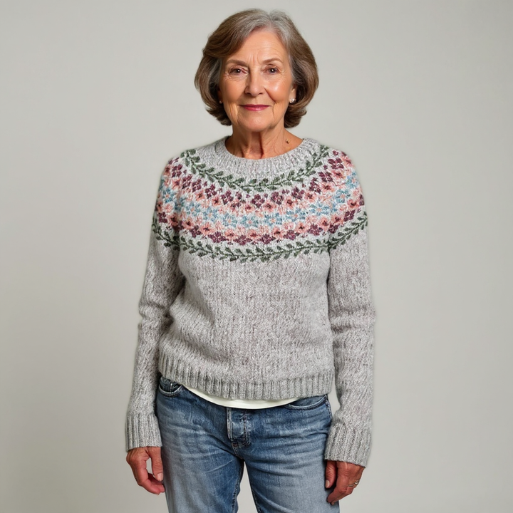 Chelsea | Vintage Icelandic Sweater