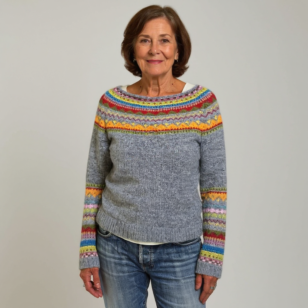 Joanna | Vintage Icelandic Sweater
