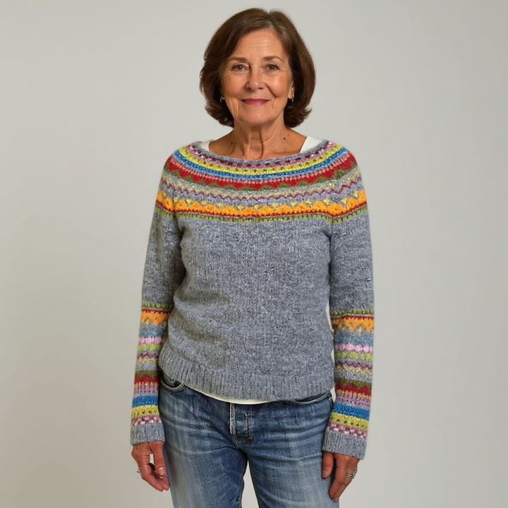 Joanna | Vintage Icelandic Sweater