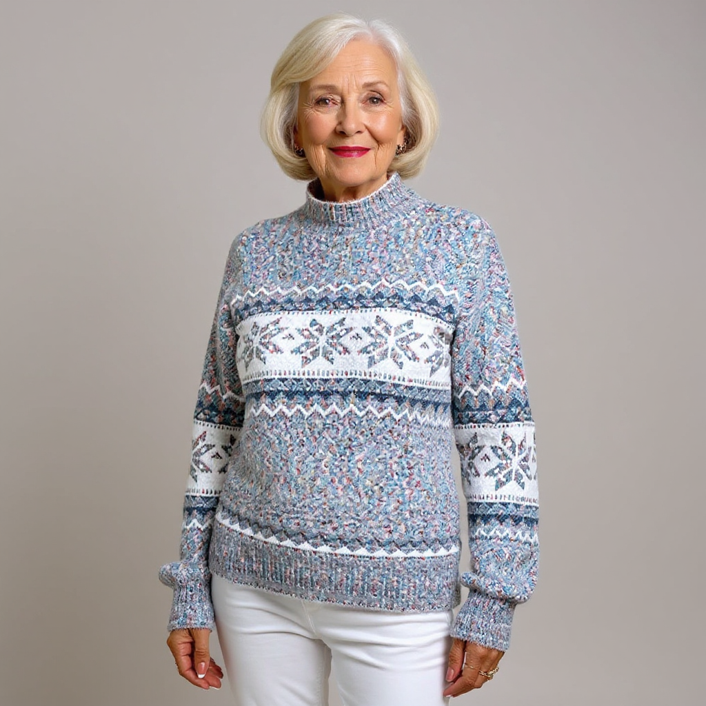 Caroline | Vintage Icelandic Sweater