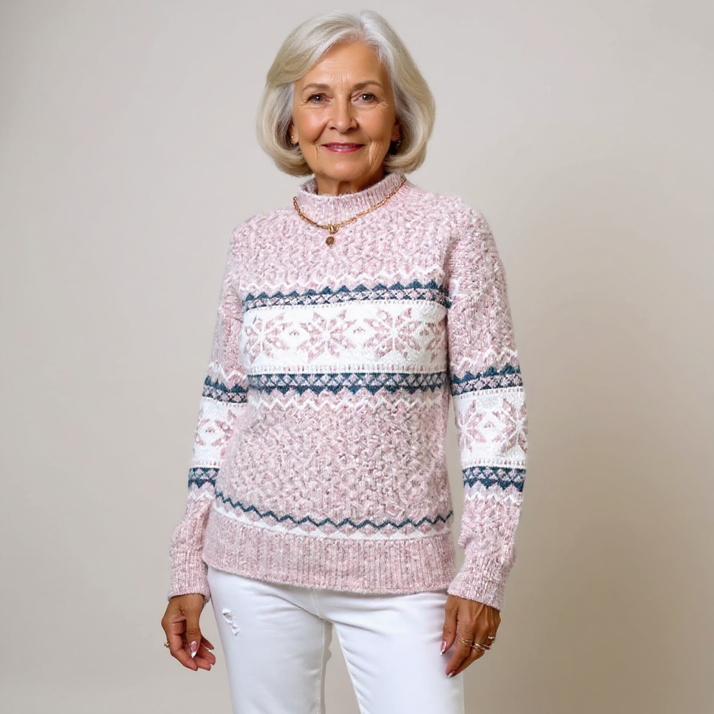 Caroline | Vintage Icelandic Sweater