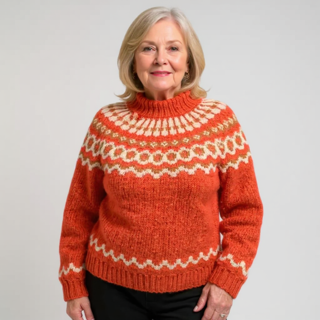 Carla | Vintage Icelandic Sweater