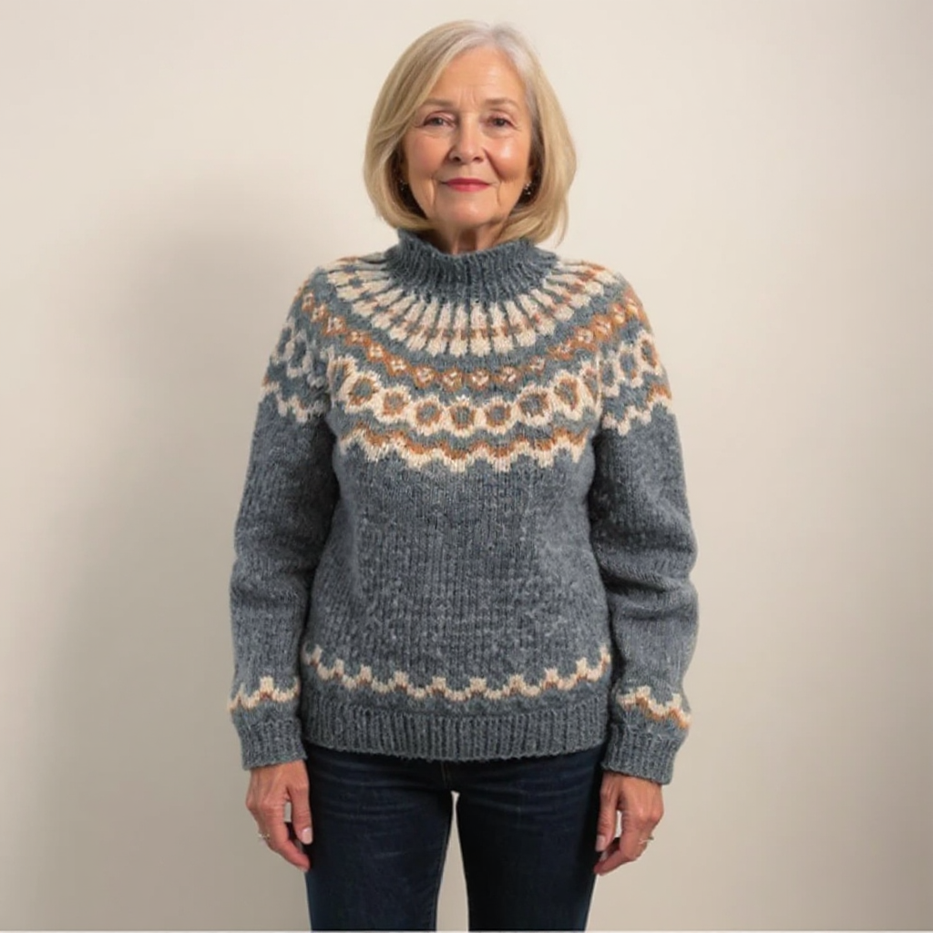 Carla | Vintage Icelandic Sweater