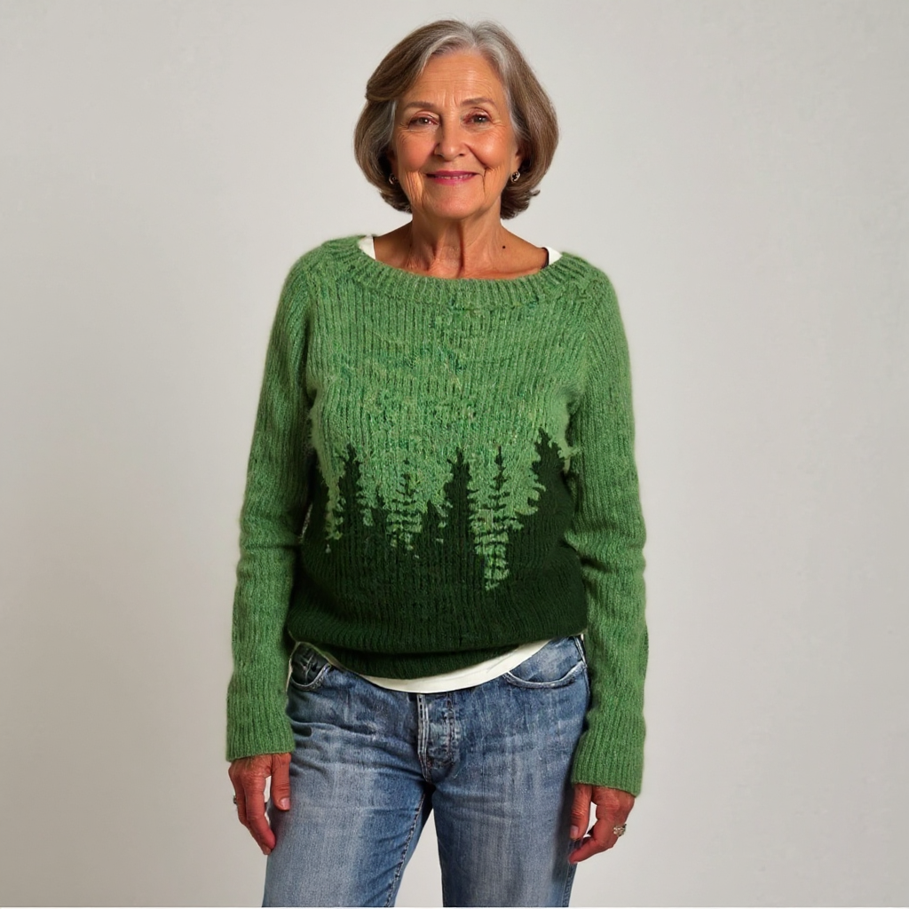 Diana | Vintage Icelandic Sweater