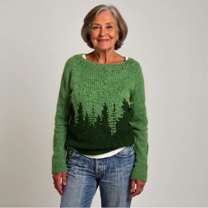 Diana | Vintage Icelandic Sweater
