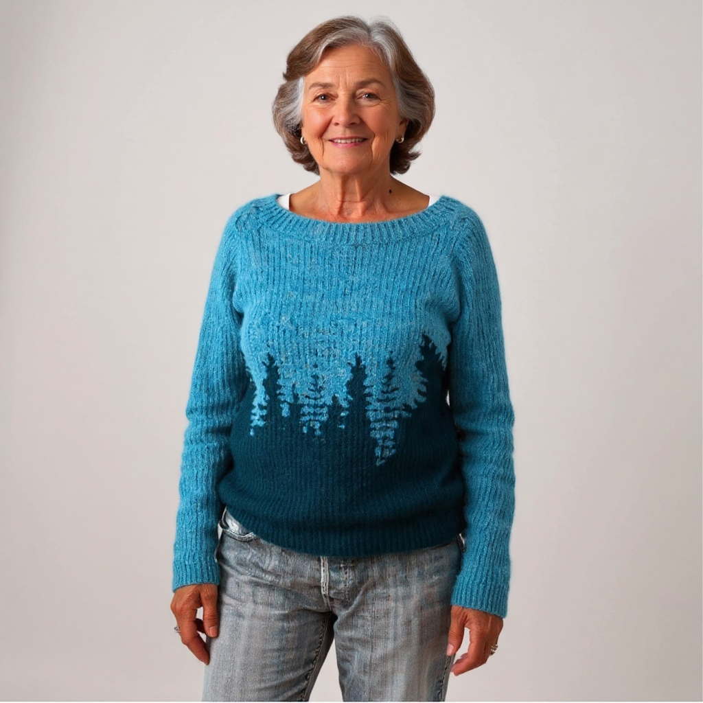 Lilly | Vintage Icelandic Sweater