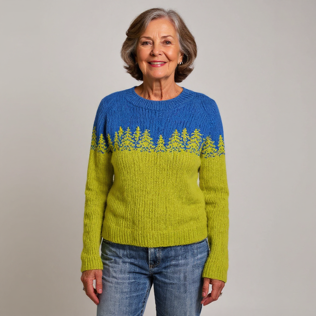 Ellen | Vintage Icelandic Sweater