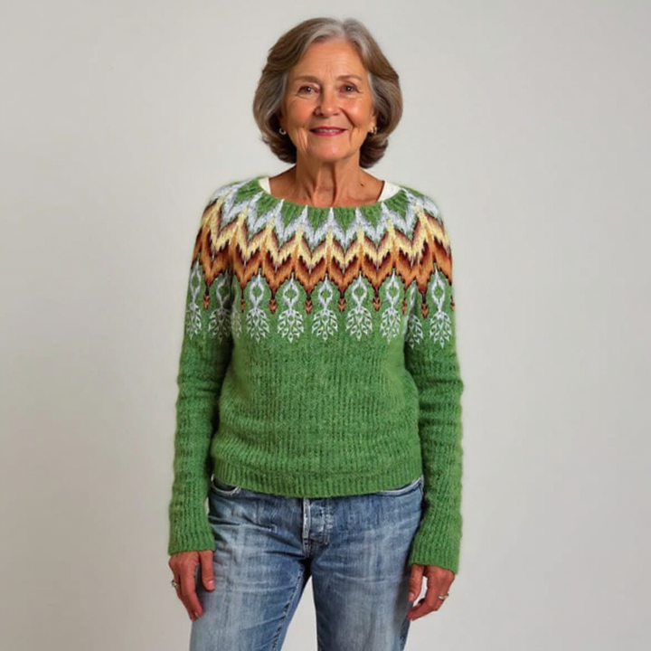 Emily | Vintage Icelandic Sweater