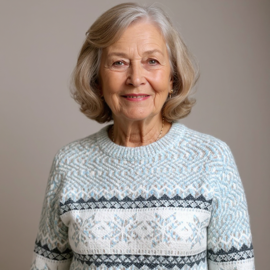 Caroline | Vintage Icelandic Sweater