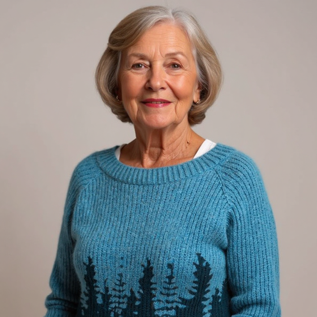 Lilly | Vintage Icelandic Sweater