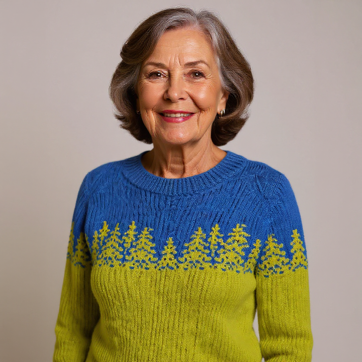 Ellen | Vintage Icelandic Sweater