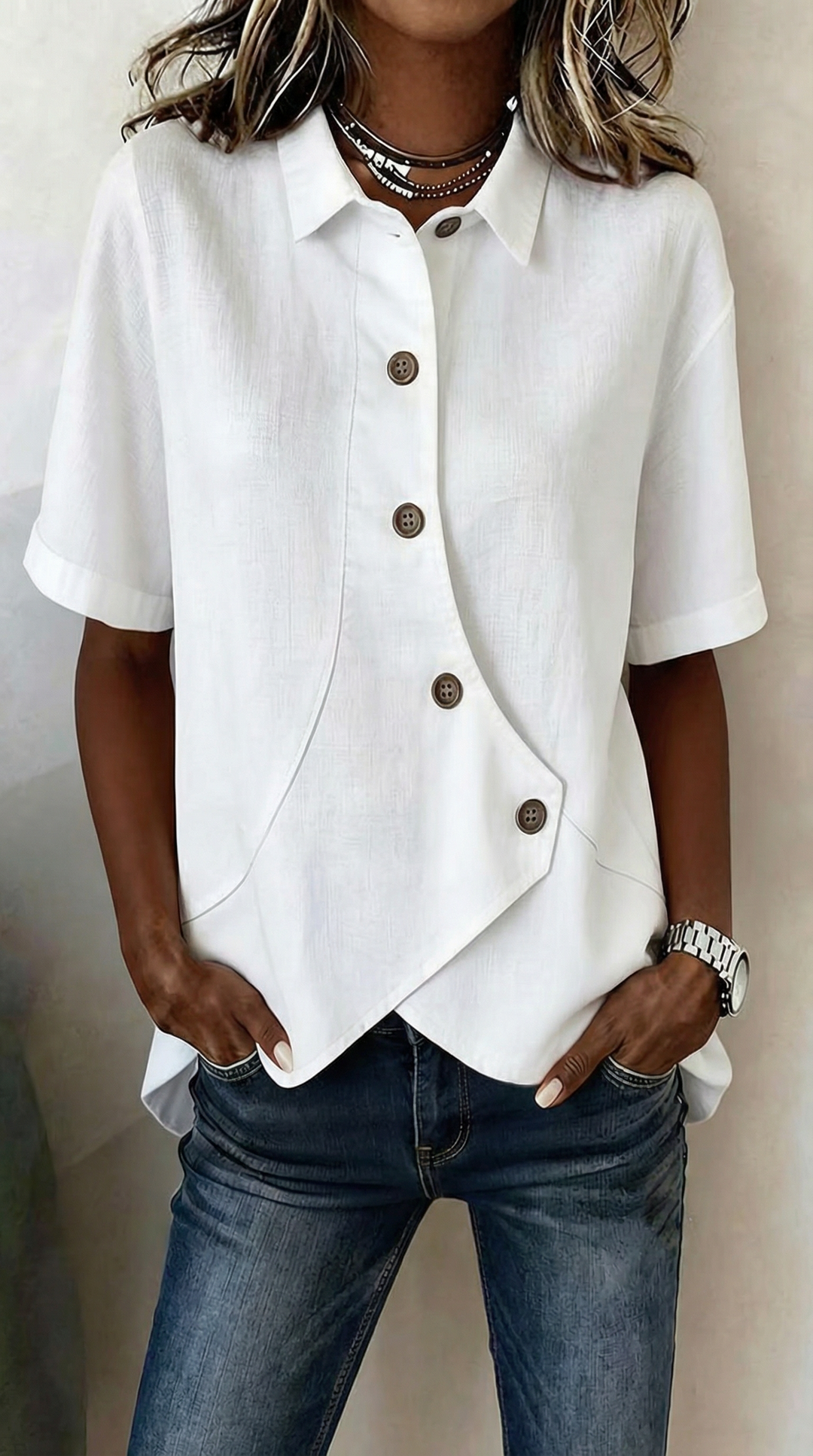 Carmela | The Relaxed Signature Shirt