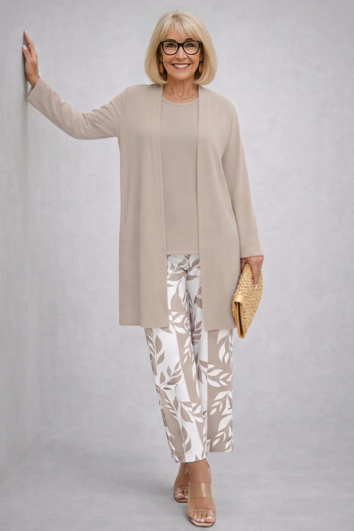 Estephanie | Classic Elegance Three-Piece