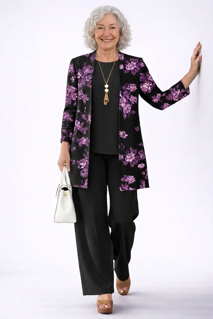 Carolyn | Classic Elegance Three-Piece