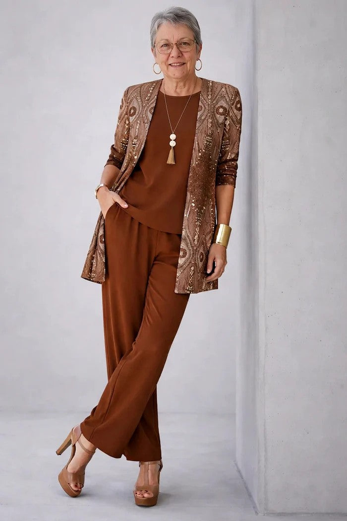 Emelia | Classic Three-Piece Set