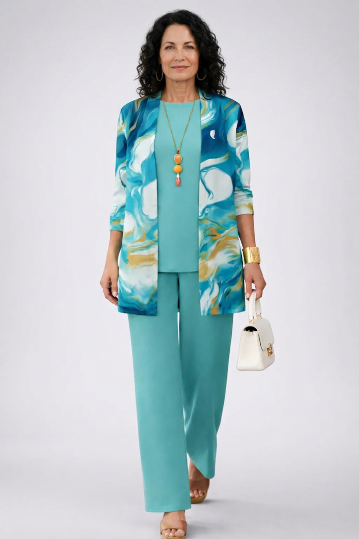 Cordia | Classic Elegance Three-Piece