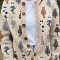 Beige Cardigan
