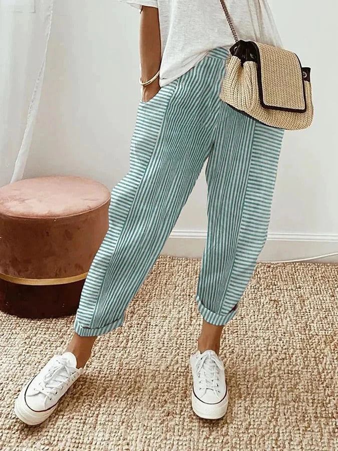 Matilda | Striped Trousers