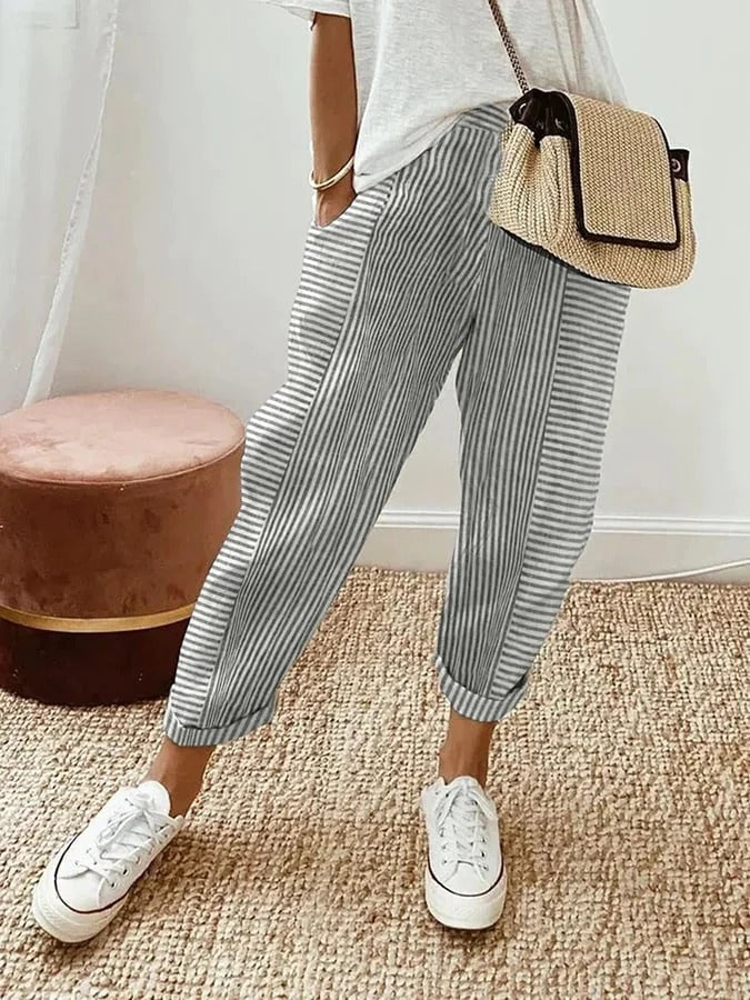 Matilda | Striped Trousers