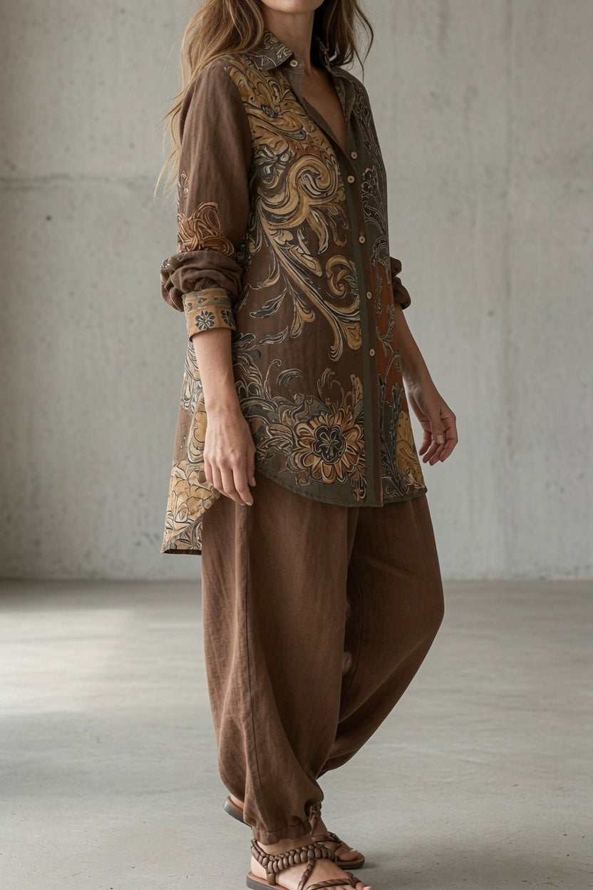Beáta | Vintage Bohemian Matching Set