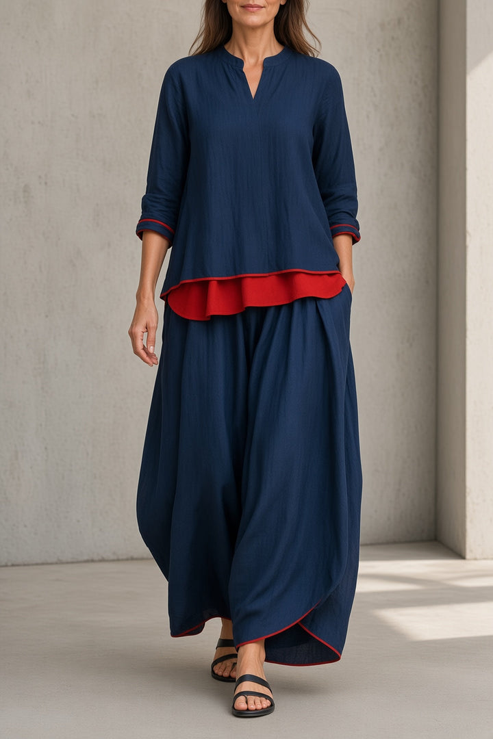 Yasmine | Relaxed Two-Piece Set