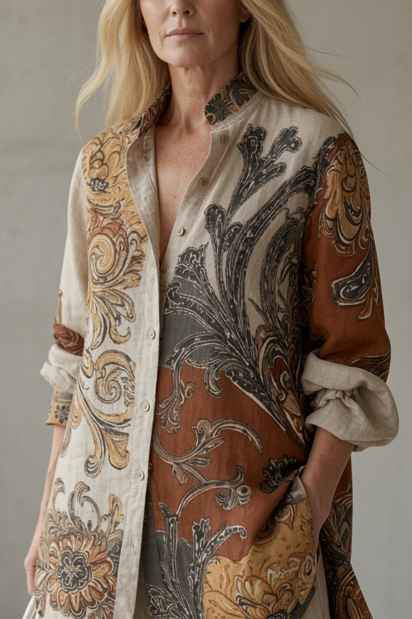 Kassandra | Vintage Button-Up Set