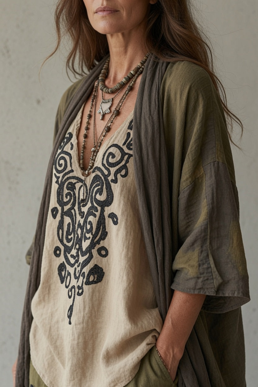 Juliet | Bohemian Harem Pant Set