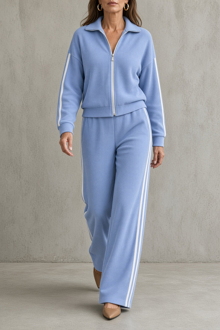 Deonna | Zip-Front Lounge Set
