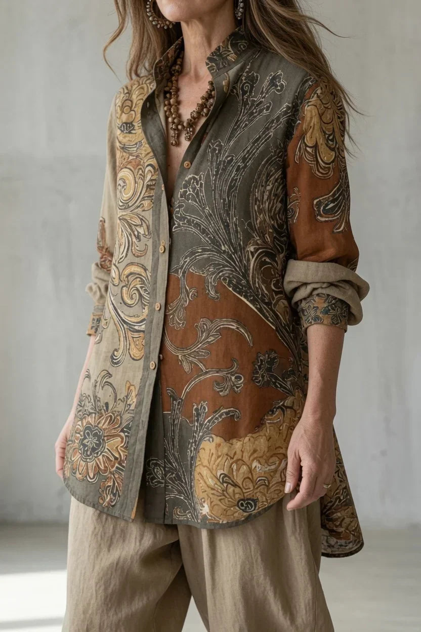 Kassandra | Vintage Button-Up Set