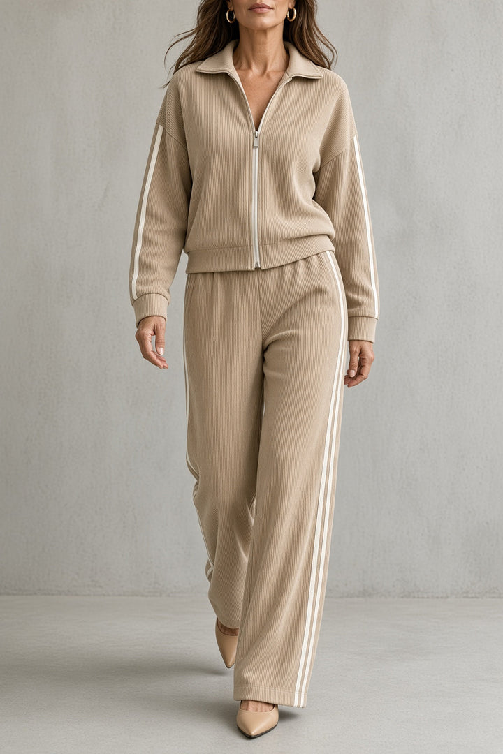Deonna | Zip-Front Lounge Set