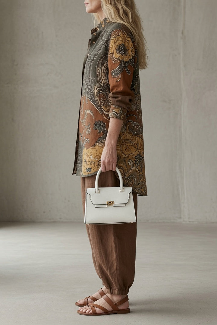 Kassandra | Vintage Button-Up Set