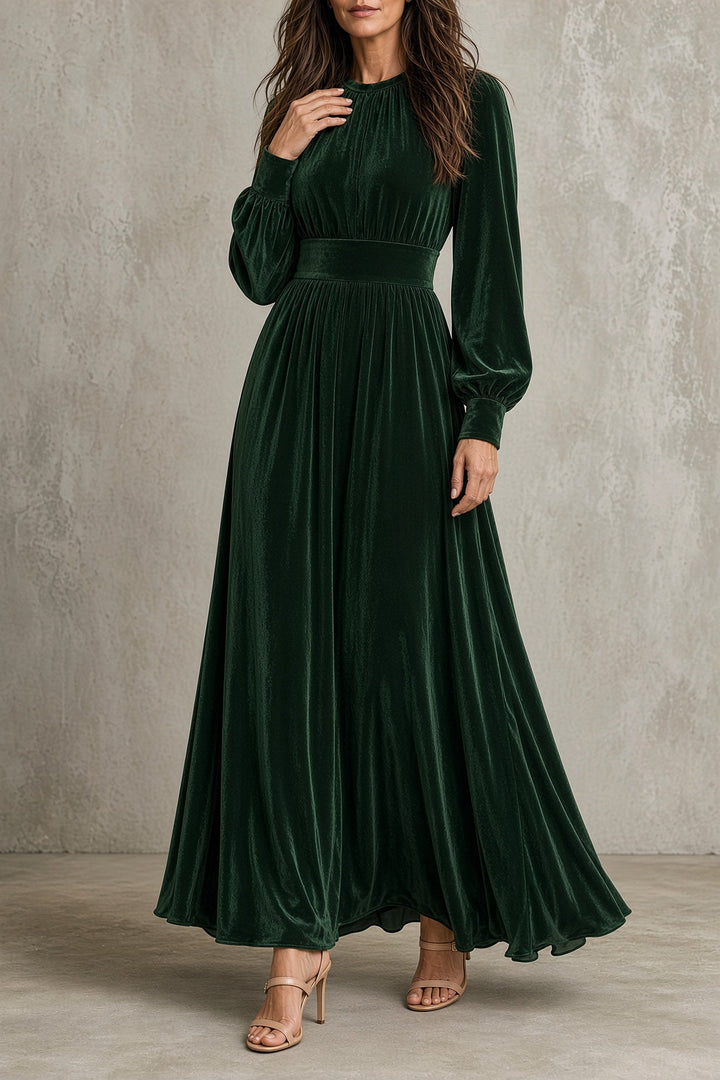 Lois | Velvet Maxi Dress