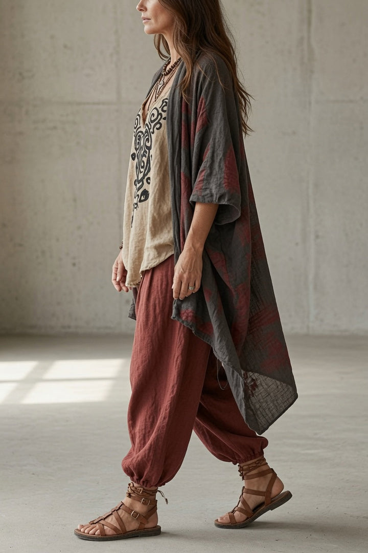 Juliet | Bohemian Harem Pant Set