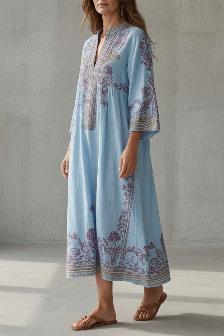 Stina | Embroidered Vintage Dress