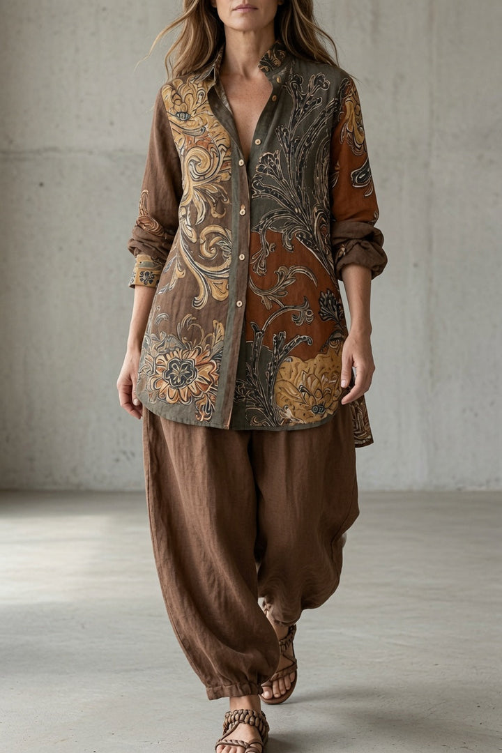 Beáta | Vintage Bohemian Matching Set