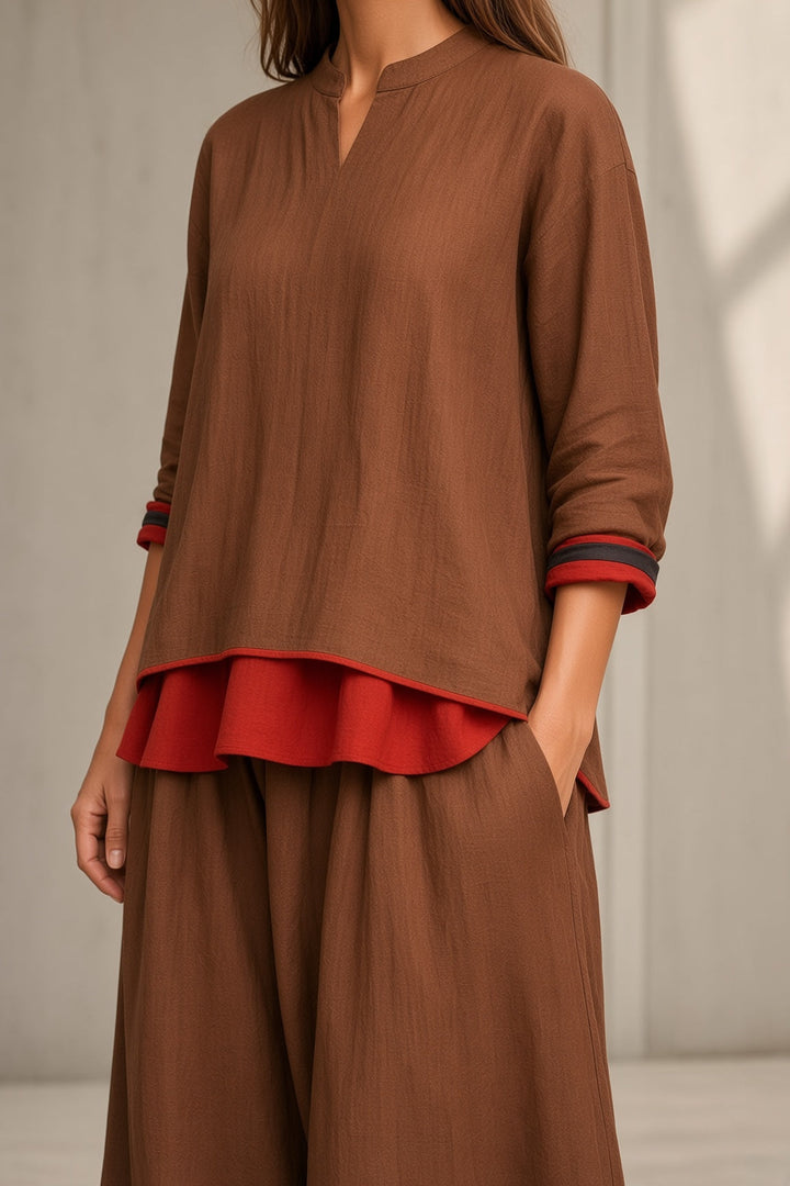 Yasmine | Relaxed Two-Piece Set