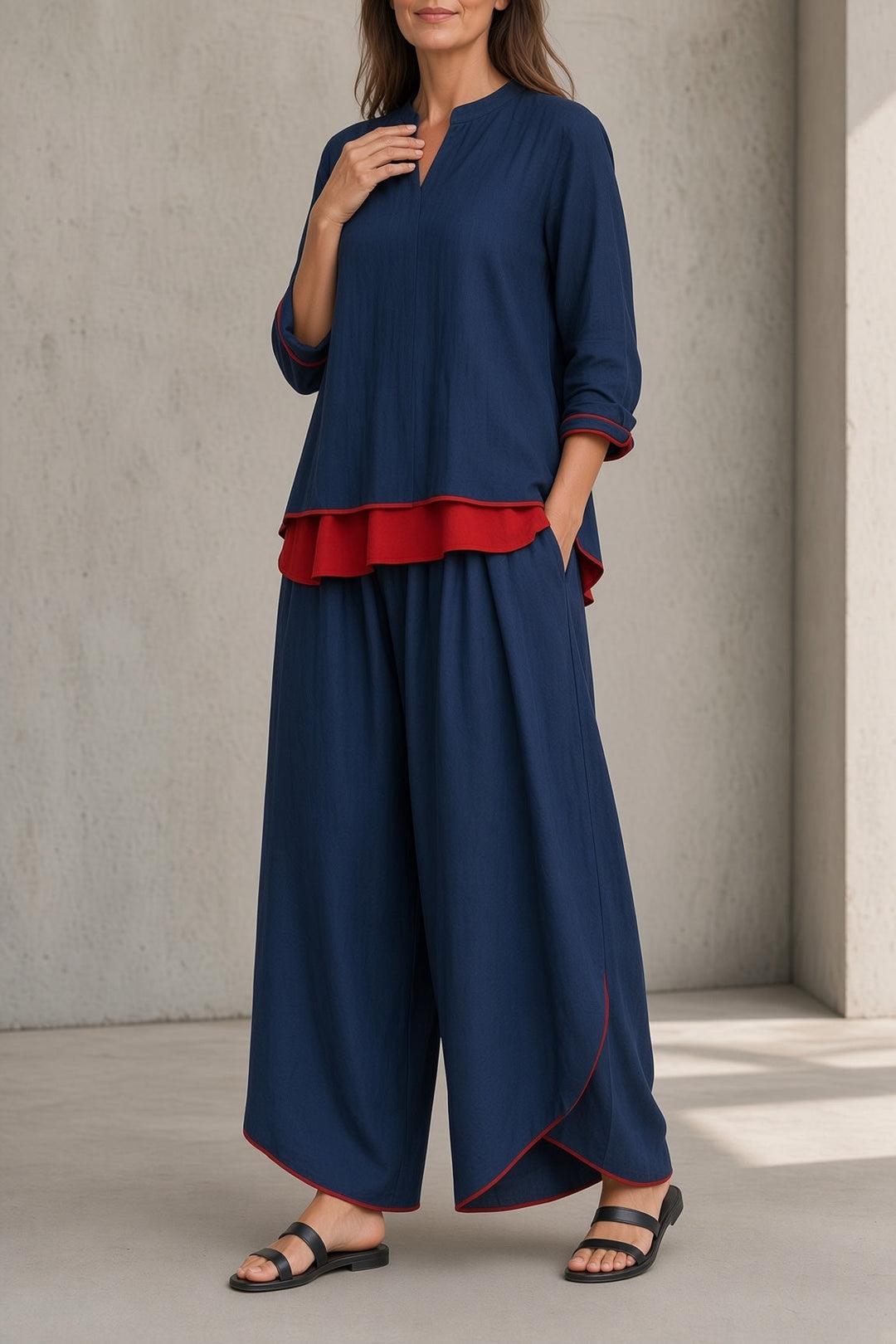 Yasmine | Relaxed Two-Piece Set